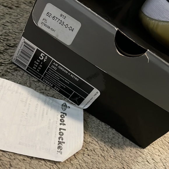 Jordan 11 Space Jam 2009 size 5.5Y (7 womens) - Picture 6 of 6